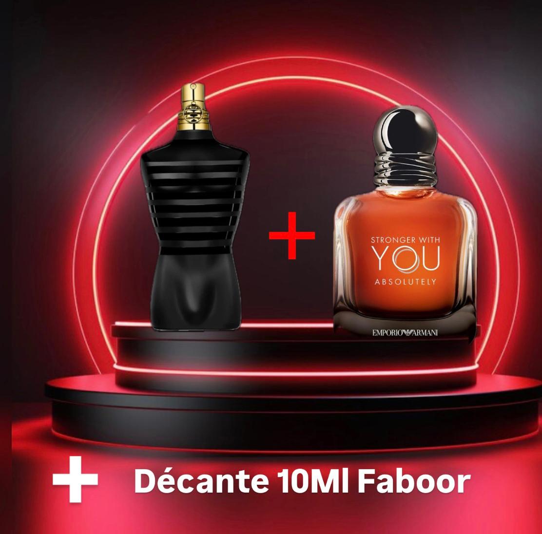 PACK Le Male Le Parfum+ Swy Absolutely + Gratuit