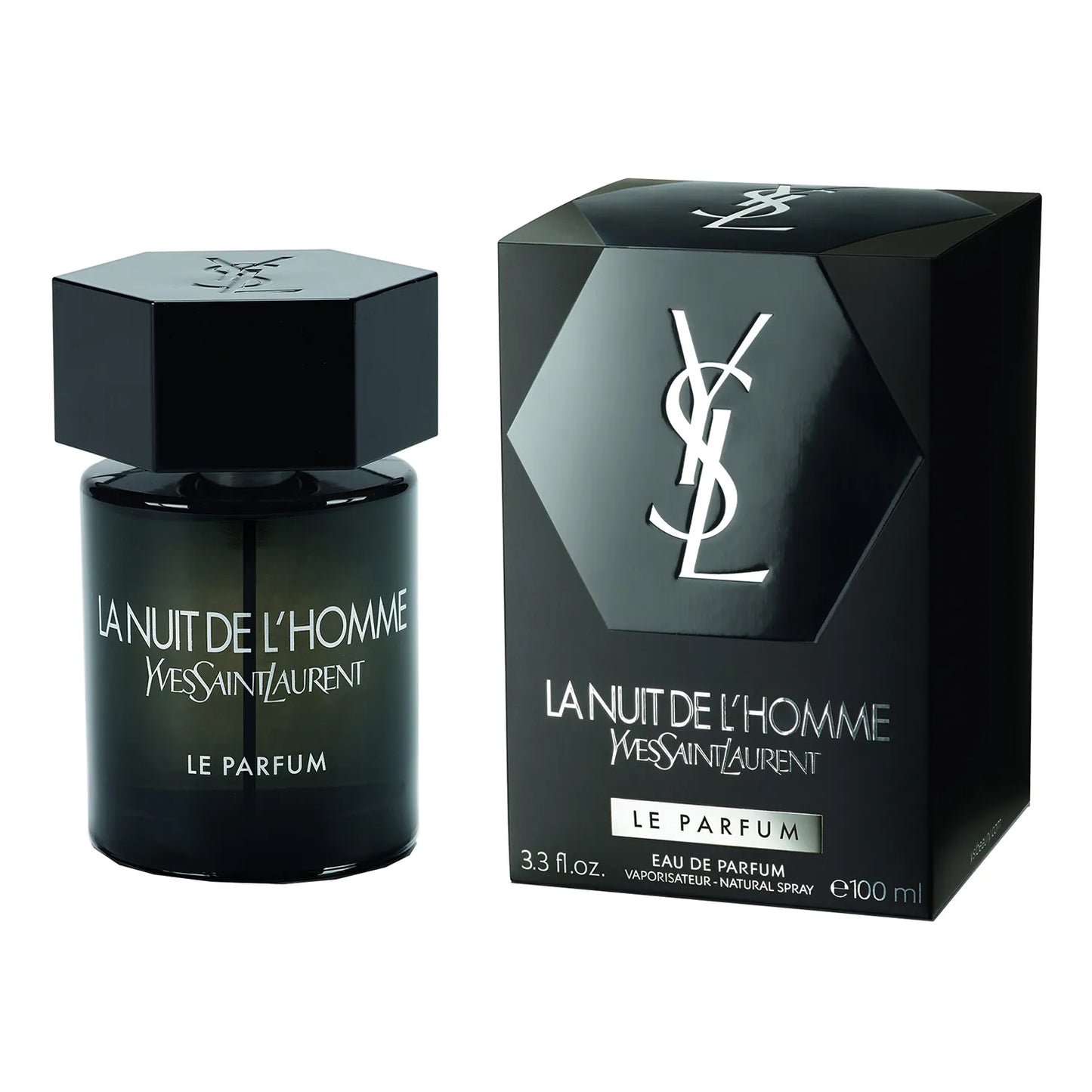 YVES SAINT LAURENT - LA NUIT DE L’HOMME LE PARFUM